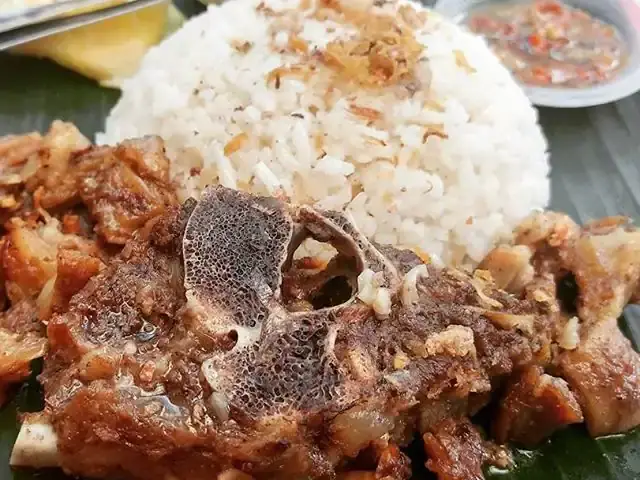 Gambar Makanan Nasi Kambing Abah Condet 7