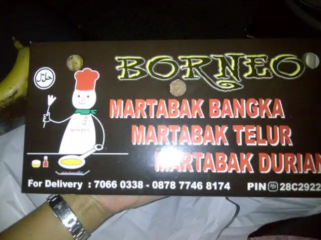 Gambar Makanan Martabak Borneo 1