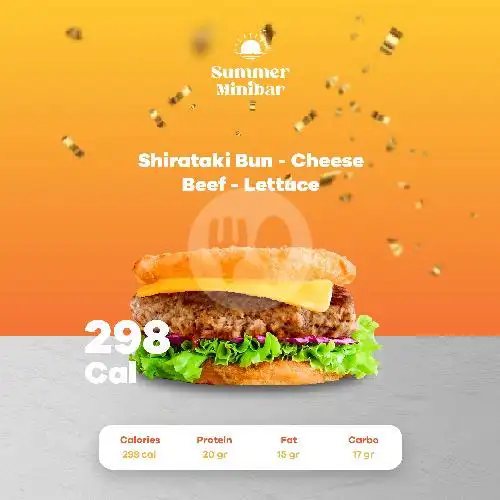 Gambar Makanan Summer Minibar (Healthy Smoothies and Shirataki), Setia Budi 6