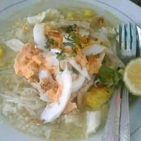 Gambar Makanan Soto Kuin Mama Atul, Bersebelahan Tk.Zidan Listrik 2