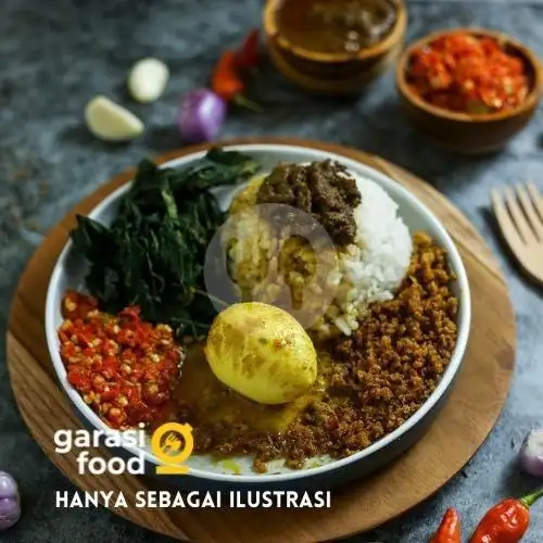 Gambar Makanan GarasiFood 106 Nasi Padang, Denpasar 2