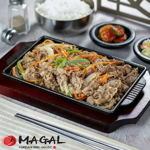 Gambar Makanan Magal Korean BBQ, Emporium Pluit Mall 8