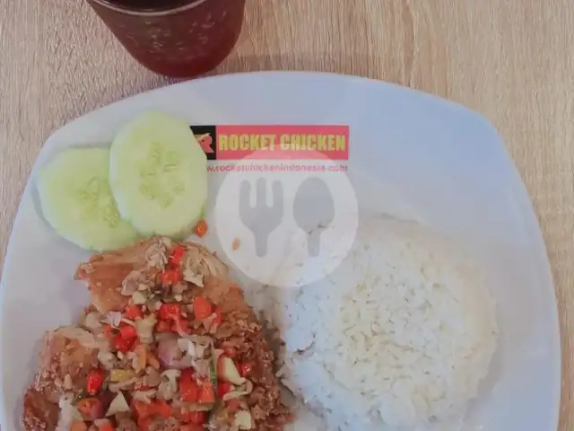 Gambar Makanan Rocket Chicken, Manggar 9