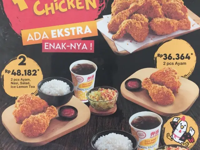 Gambar Makanan HokBen (Hoka Hoka Bento) 1