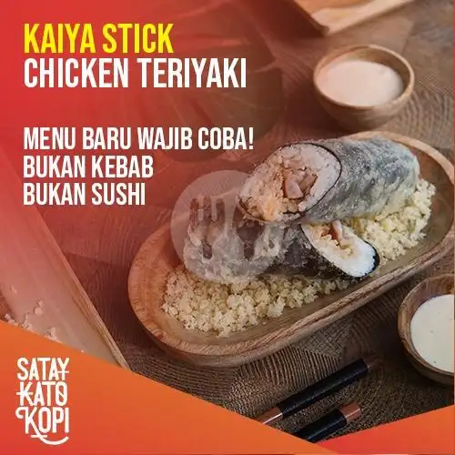 Gambar Makanan Taichan Satay Kato Kopi, Kemang 10