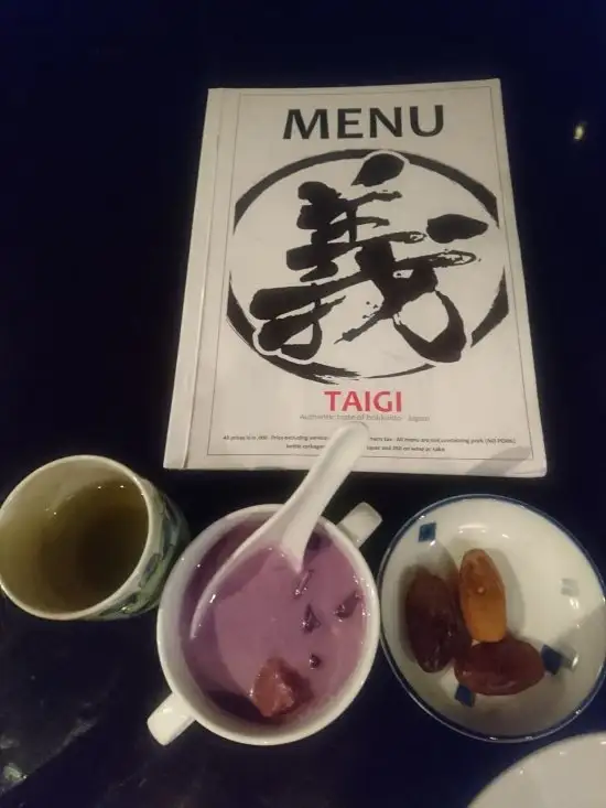 Gambar Makanan Taigi Japanese Lounge and Resto 15