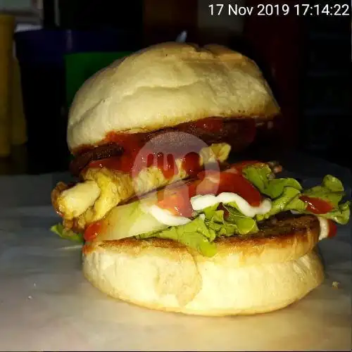 Gambar Makanan Mega Burger & Kebab, Medan Marelan 8