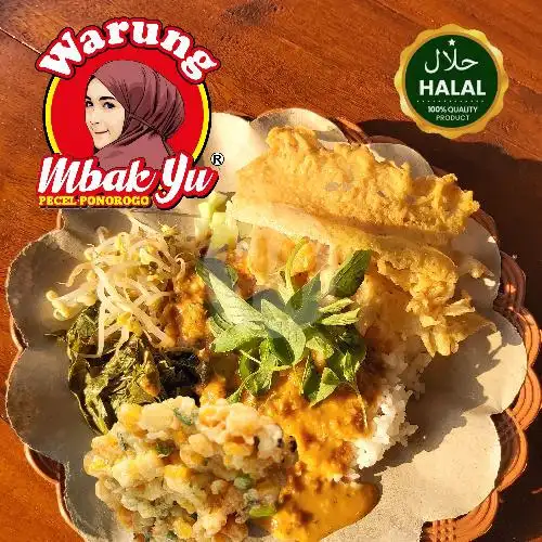 Gambar Makanan Warung Mbakyu Pecel Ponorogo, Blimbing 13