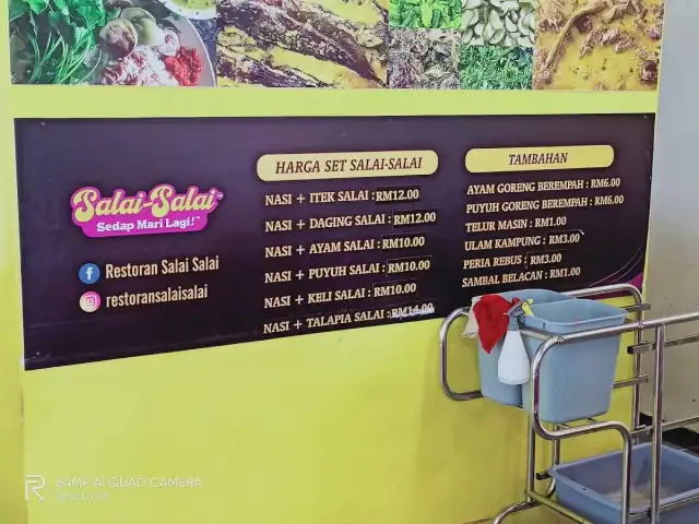 Restoran Salai-Salai, Taman Medan, PJCC Food Photo 8