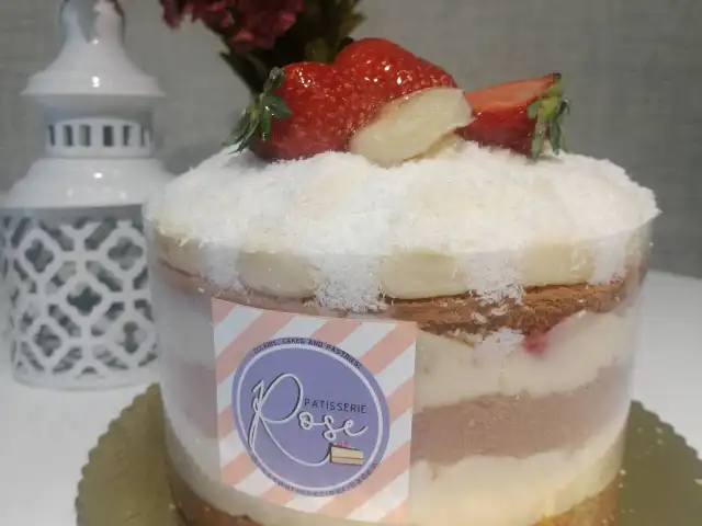 Rose Purple Patisserie'nin yemek ve ambiyans fotoğrafları 31