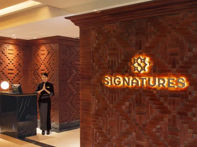 Gambar Makanan Signatures Restaurant - Hotel Indonesia Kempinski 16