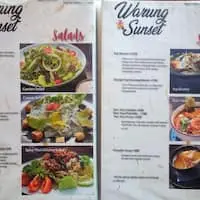 Gambar Makanan Warung Sunset Chef Yudi 1