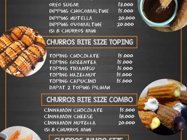 Gambar Makanan Churros Bros 1