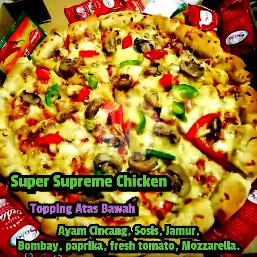 Gambar Makanan Pizza 5555 Ala Mamah Salsa, Karang Tengah 14