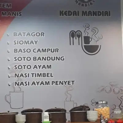 Kedai Mandiri