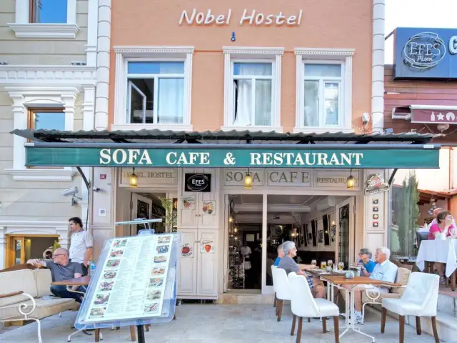 Sofa Cafe & Restaurant'nin yemek ve ambiyans fotoğrafları 7