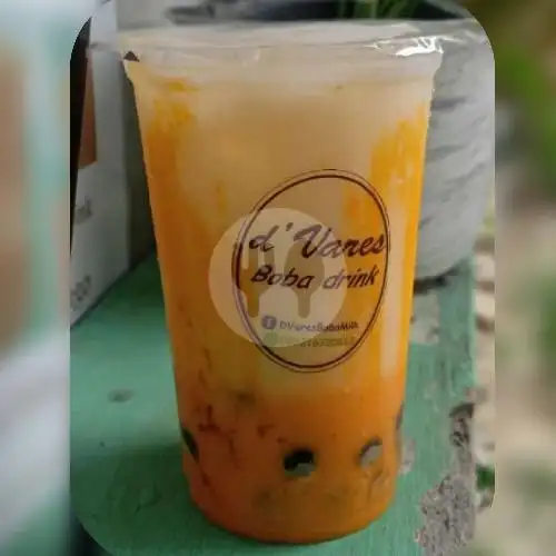 Gambar Makanan d'Vares Boba Drink, Piyungan 5