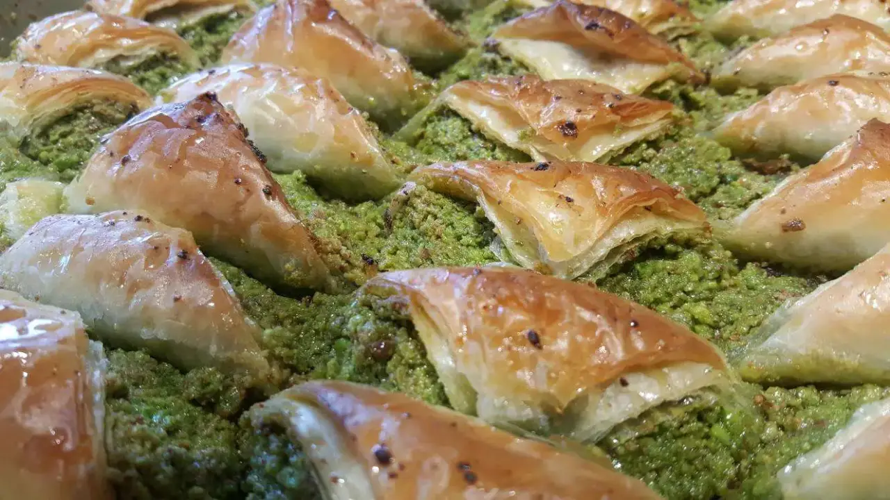 Antepsan Baklava