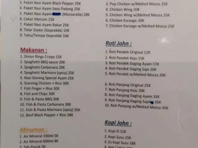 Gambar Makanan Uncle Tjhin Bistro 1