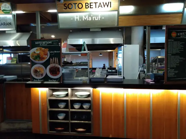 Gambar Makanan Soto Betawi H. Ma'ruf 2