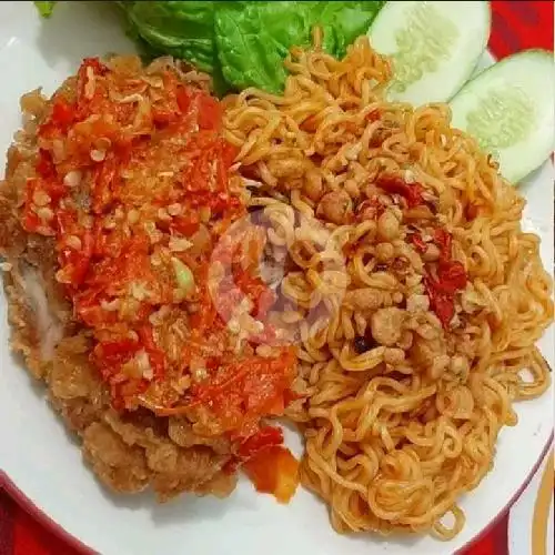 Gambar Makanan Ayam Geprek Spesial Sambel Ijo.Mbak Ari Binus 15