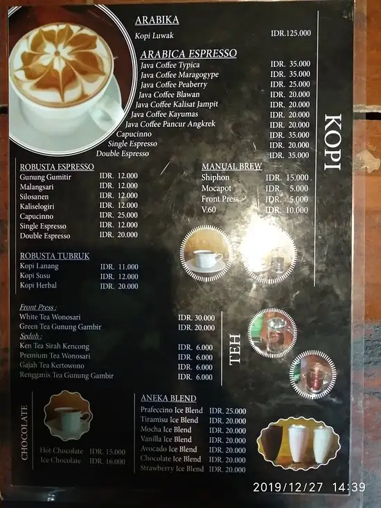 Gambar Makanan Cafe & Rest Area Gumitir 14