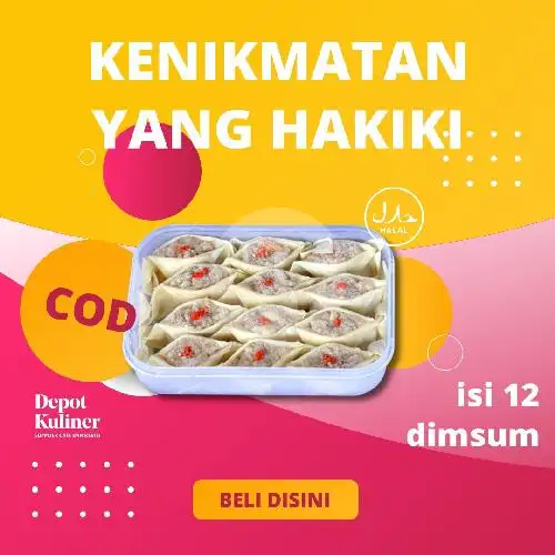 Gambar Makanan Maidanii Pancake Durian, Dimsum dan Oleh Oleh Medan, Jl. Hm Yamin 5