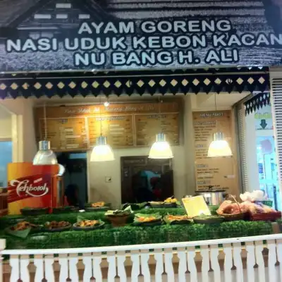 Nasi Uduk Kebon Kacang Nu Bang H. Ali