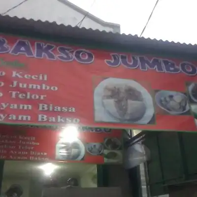 Bakso Jumbo Dan Mie Ayam