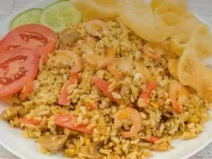 NASI GORENG MAS AMIN, CIBADUYUT