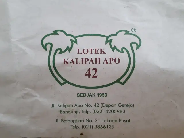 Gambar Makanan LotekKalipahApo42 8