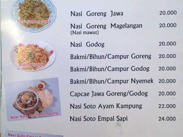 Gambar Makanan Dapur Jogja 4