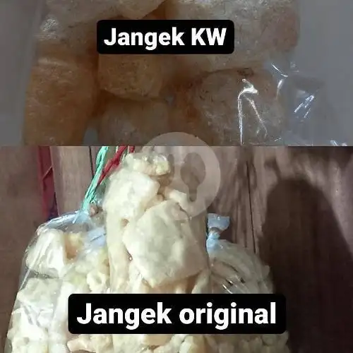 Gambar Makanan Kerupuk Jangek Asli Bukittingi 2