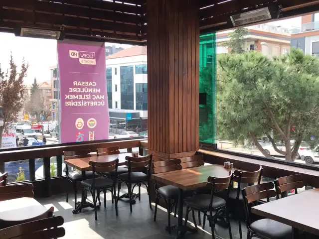 Caesar Burger'nin yemek ve ambiyans fotoğrafları 2