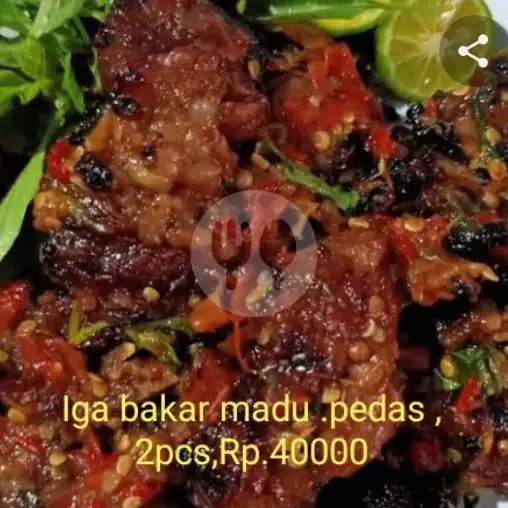 Gambar Makanan Iga & Ayam Bakar Madu Bu Dewi, Tamansari 3