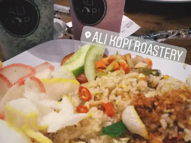 Gambar Makanan Ali Kopi Roastery 12