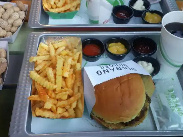 Big Bang Burger'nin yemek ve ambiyans fotoğrafları 14
