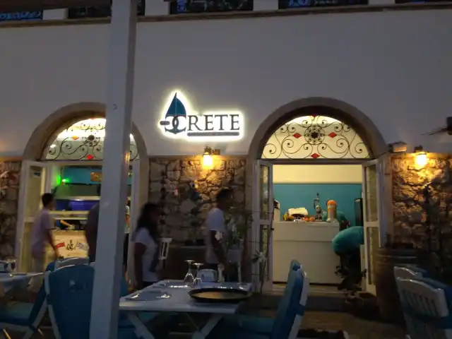Crete'nin yemek ve ambiyans fotoğrafları 15
