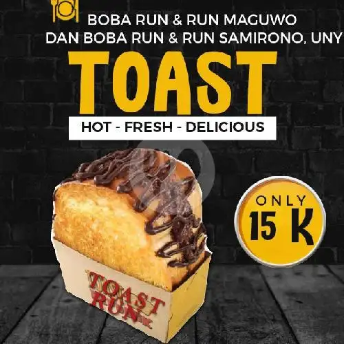 Gambar Makanan ROTI BAKAR X BOBA RUN SAMIRONO, Caturtunggal, UNY 10