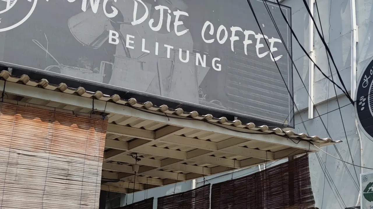 Kong Djie Coffee Belitung