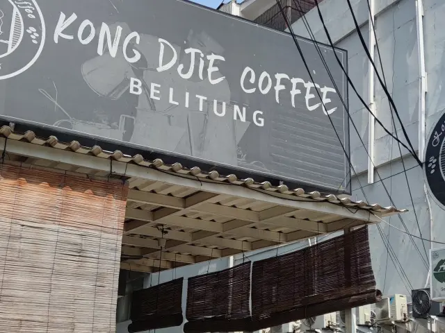 Kong Djie Coffee Belitung