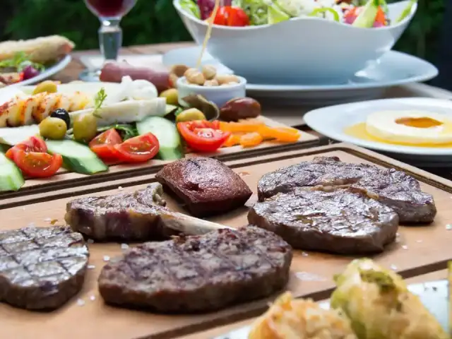 Et Mekan Steak House & Cafe'nin yemek ve ambiyans fotoğrafları 7