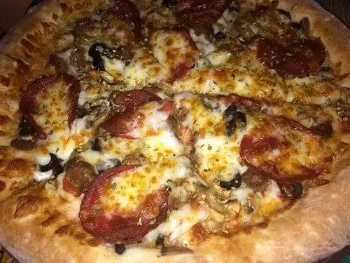 Papa John&apos;s Pizza'nin yemek ve ambiyans fotoğrafları 6