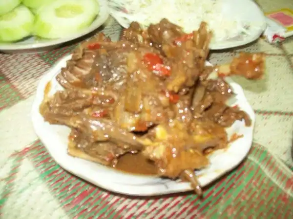 Gambar Makanan Entok Slenget Kang Tanir - Super Pedas 12