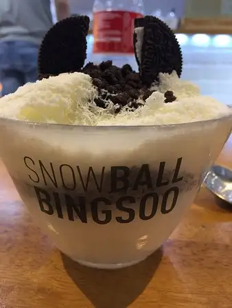 Snowball bingsoo cafe