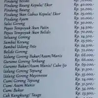 Gambar Makanan RM Sri Melayu Palembang 1