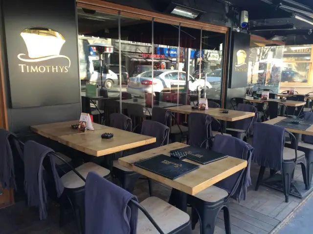 Yeniköy Timothy's Cafe & Bistro'nin yemek ve ambiyans fotoğrafları 4