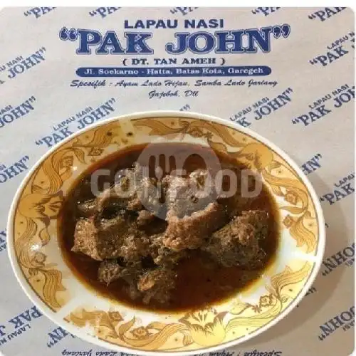 Gambar Makanan Lapau Nasi Pak Jhon, Garegeh 2