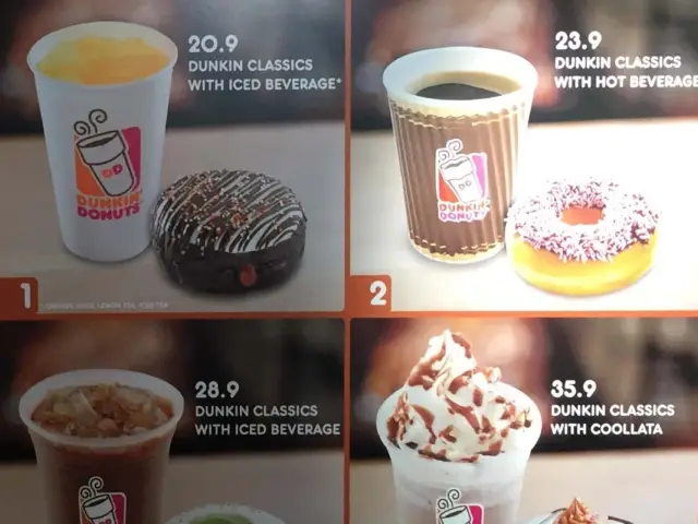 Gambar Makanan Dunkin' Donuts 11