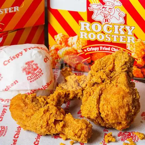 Gambar Makanan Rocky Rooster, Harapan Indah 2